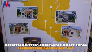 Kontraktor Jangan Takut Bina Rumah Mesra Rakyat [upl. by Ynalem]