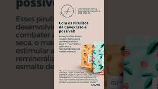 Pirulitos HealthyPops Cavex a maneira mais saborosa de promover a saúde e conforto oral [upl. by Alohs]