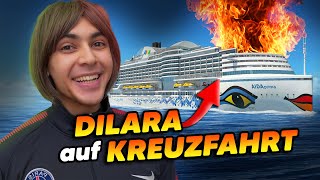 Wenn DILARA auf einem Kreuzfahrtschiff ist 😳😂  Dilara am REISEN  Mohi07 [upl. by Natika]