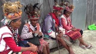 Ifugao Tribal Instrument Tadcheng Ayyuding or Patting Performance [upl. by Norling]