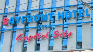 Bayfront Hotel Capitol Site Cebu City [upl. by Grange]