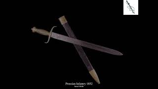 Prussian 1852 Infantry Sword [upl. by Halilak688]