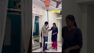 New idea 💡😁clever wife 🤪ramsaran shorts comedy viralshorts shortvideo funny [upl. by Atekihc]