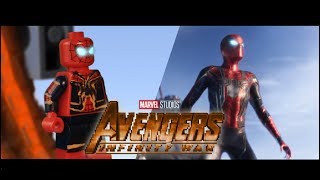 LEGO AVENGERS INFINITY WAR PARODY [upl. by Euseibbob]