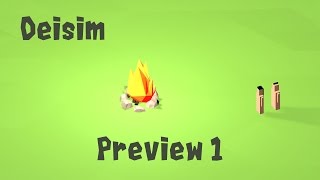 Deisim  Early Prototype  Preview 1 [upl. by Neff]