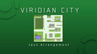 Pokemon GSCHGSS ViridianSaffron City Jazz Arrangement [upl. by Oramug299]