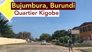 Quartier Kigobe Neighbourhood Bujumbura Burundi [upl. by Ehrsam]