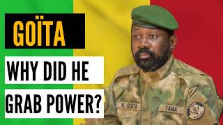 Assimi Goïta Mali’s Military Leader Why Did He Grab Power [upl. by Ahsiled417]