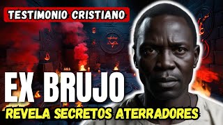 🔴 EX BRUJO AFRICANO REVELA SECRETOS DEL MUNDO ESPIRITUAL – ¡Testimonio Cristiano Impactante [upl. by Lalise]