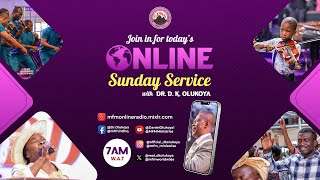 DRAW THE BATTLE LINE  MFM SUNDAY WORSHIP SERVICE  25082024  DR D K OLUKOYA [upl. by Doty]