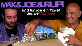 Max amp Joe amp Rupi und ein Paket aus der Schweiz für den allerbesten TaxiJoe  Geschmackstest [upl. by Goldshlag]