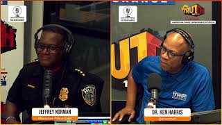 Police Chief Jefferey Norman talks Black Milwaukee  The Truth in The Afternoon with DrKen Harris [upl. by Mita]