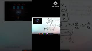 Effective capacitance calculation in series combination in less than a minute [upl. by Aidua]