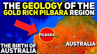 The Birth of Australia The Gold Rich Pilbara Region [upl. by Conyers]