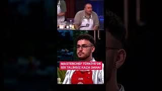 Masterchef Erim’in üzerine Sıcak çorba tenceresi dökülüyor şok😟 türkiye keşfet trend popular [upl. by Mar]