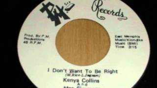 Kenya Collins And Mac Simmons  I Dont Want To Be Right [upl. by Zenitram311]