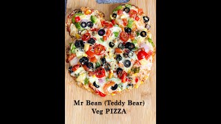 Mr BeanTeddy Bear 🧸 PIZZA 🍕 Creative Design for Kids Party👫😍🥰 [upl. by Naehgem813]