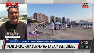 Uruguay plan oficial para compensar la baja del turismo [upl. by Artie33]