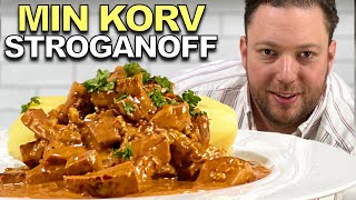 KORV STROGANOFF  ROY NADER [upl. by Lairbag]