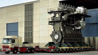 Wärtsilä RTflex96C – The Largest and Most Powerful Engine in the World [upl. by Fennelly]