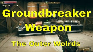 The Outer Worlds Groundbreaker Weapon Location [upl. by Nylaehs]