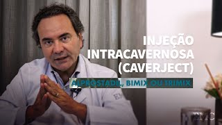 Injeção Intracavernosa Alprostadil Bimix ou Trimix  Dr Paulo Egydio [upl. by Itnavart]