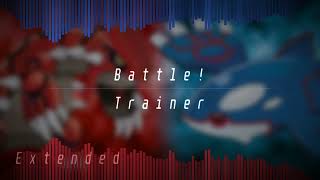 Battle Trainer Extended  Pokémon Ruby and Sapphire Soundtrack Restored [upl. by Adham]