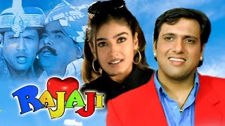 Rajaji HD  Hindi Full Movies  Govinda  Raveena Tandon  Bollywood Movie  With Eng Subtitles [upl. by Gelb219]