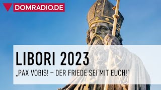 Libori 2023 Schlussandacht zum LiboriTriduum mit Beisetzung der Reliquien  Michael Bredeck [upl. by Erskine]