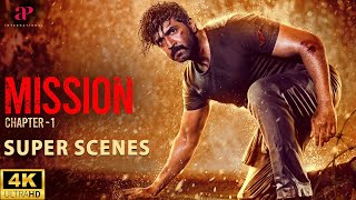 Mission Chapter 1 Super Scenes  ஒரு தமிழனுக்கு தமிழனே இப்படி பண்ணலாமா   Arun Vijay [upl. by Eiramyma]