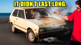 I Bought The WORST CAR Ever Made YUGO [upl. by Ydieh55]