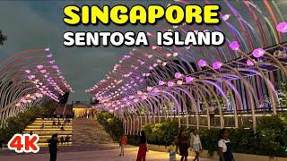 Sentosa Island Singapore A Day Trip Paradise [upl. by Eelsew]