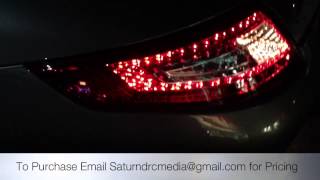 9971 Porsche LED Replacement Tail Lights All Models [upl. by Fiona]