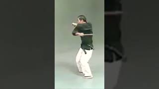 Nunchaku Kata vintage video [upl. by Neemsaj]