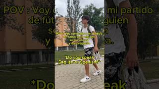 English or Spanish TikTok Trend [upl. by Oicnecserc]