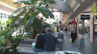 Ala Moana Shopping Center WalkthroughHigh Definition [upl. by Mommy]