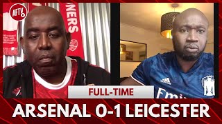 Arsenal 01 Leicester City  Mustafi  Vardy  A Loss Stricto [upl. by Ylle733]