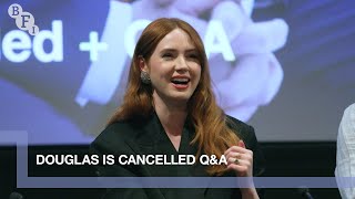 Douglas Is Cancelled stars Karen Gillan and Hugh Bonneville  BFI QampA [upl. by Caroline822]