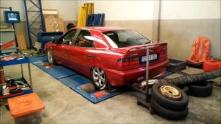 Xantia Turbo CT Activa Dyno [upl. by Saval180]