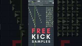 Free Sample Pack  Free Kick Sample Pack 😲 BY STAY ON BEAT [upl. by Iilek]