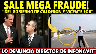 MEGA FRAUDE Dir del INFONAVIT Revela cómo operaba la construcción de empresas privadas y EL PRIAN [upl. by Meeki]