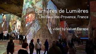 Carrières de Lumières Les BauxdeProvence [upl. by Anrim]