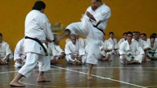 KARATEDO MIYAZATO ATEMI 3 PULGADAS MARIANO MONTEDORO 002 [upl. by Yrrej622]