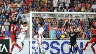 Thailand vs Vietnam AFF Suzuki Cup 2012 [upl. by Groves]