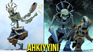 Le Sombre Squelette Fantôme de la Mythologie Inuit  Ahkiyyini [upl. by Adnohsad641]