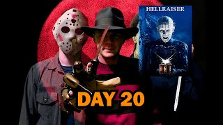 Hellraiser 1987 Movie Review  31 Days Of Horrorween [upl. by Rheba]