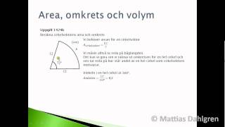 Matematik 1c  Sammanfattning delprov 2  Del 1wmv [upl. by Iene307]