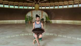 HANDPAN MUSIC  OSHO HALL  MEDITATION [upl. by Nilhtac]