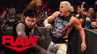 Raws wildest moments Raw highlights Sept 25 2023 [upl. by Willet850]