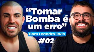 LEANDRO TWIN dá DICAS de MUSCULAÇÃO  EDSON CASTRO SHOW 002 [upl. by Eniortna672]